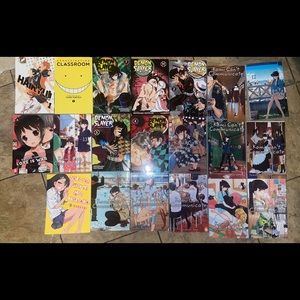 Manga anime books (20)